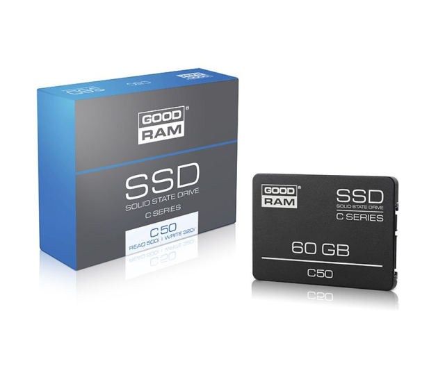 GOODRAM 60GB 2,5'' SATA SSD C50 - 166526 - zdjęcie 3